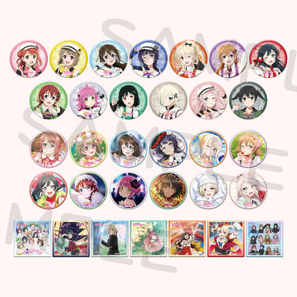 Nijigasaki 8L TOKIMEKI Express Gacha Badges