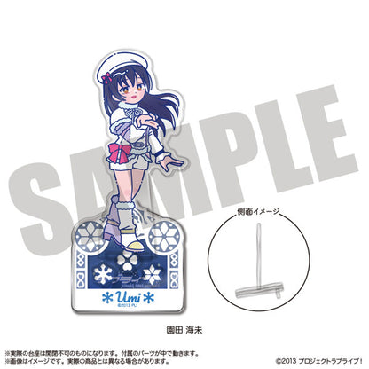 Muse Nyutoro Snow Halation Acrylic Stands