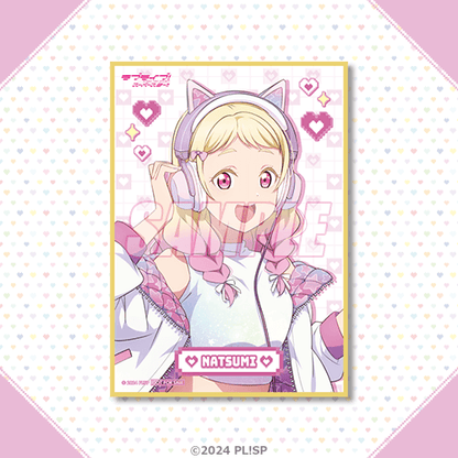 LoveLive! Superstar!! Liella Love Live! Days Yumekawaii Kujibikido Shikishi Boards