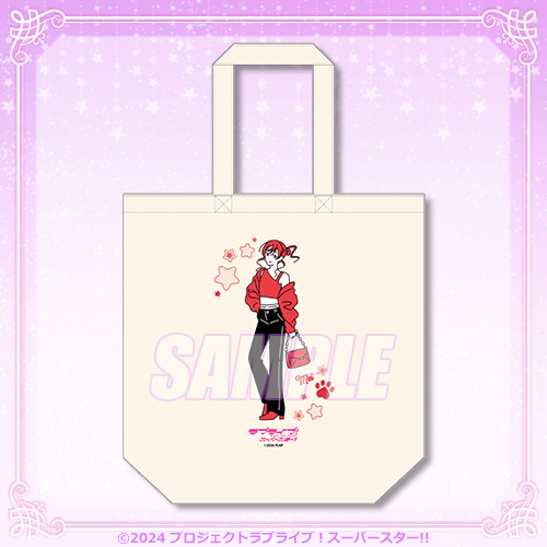 LoveLive! Superstar!! Liella Love Live! Days 5th Anni Kujibikido Canvas Tote Bags