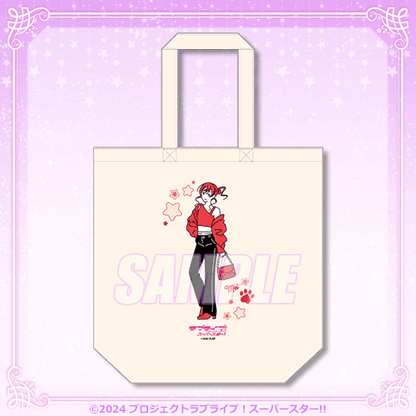 LoveLive! Superstar!! Liella Love Live! Days 5th Anni Kujibikido Canvas Tote Bags