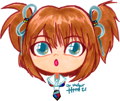 OS-tan 3-inch Holo Stickers