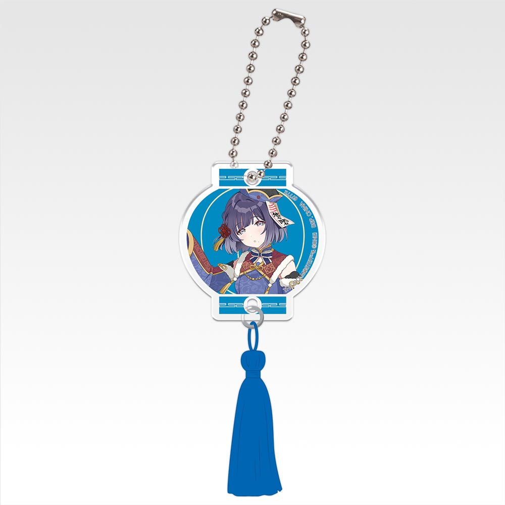 Gakuen Idolmaster Jiangshi Tassel Keychains