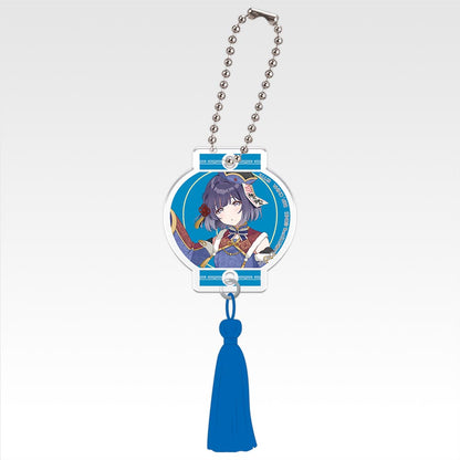 Gakuen Idolmaster Jiangshi Tassel Keychains