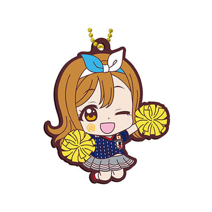 Love Live! Sunshine!! Capsule Rubber Mascot Team Japan Rubber Straps
