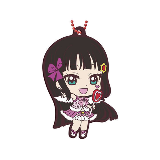 Love Live! Sunshine!! Capsule Rubber Mascot 19 Subunit 2nd Single Rubber Straps