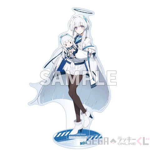 Blue Archive Ushio Noa Fuwapuchi Kuji Acrylic Stand