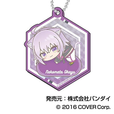 Kiratto DecoFla Acrylic Keychain Hololive Hug Meets