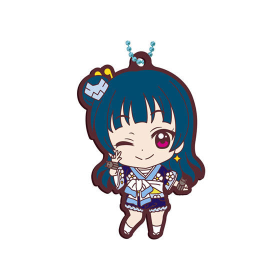 Love Live! Sunshine!! Capsule Rubber Mascot 07 My Mai Tonight Rubber Straps