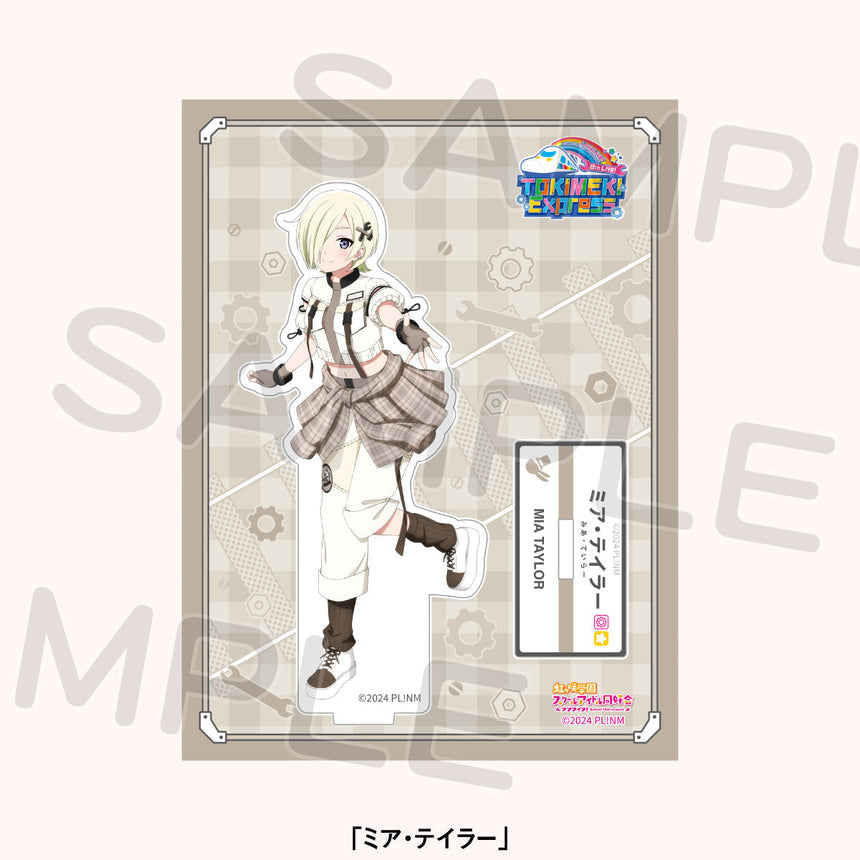 Nijigasaki 8L Acrylic Stands