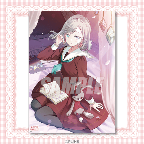 Hasunosora Yumekawaii Kuji A3 Plastic Posters