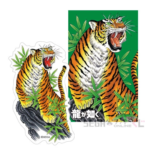 Yakuza Living with the Dragon Tattoo Sticker Sets