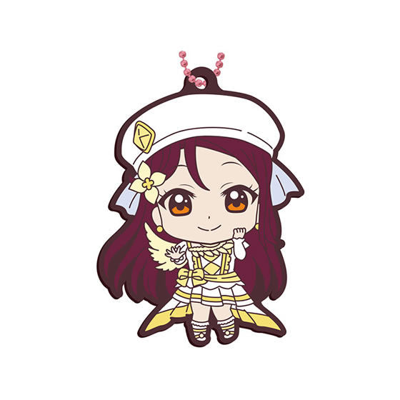 Love Live! Sunshine!! Capsule Rubber Mascot 16 Next Sparkling Rubber Straps