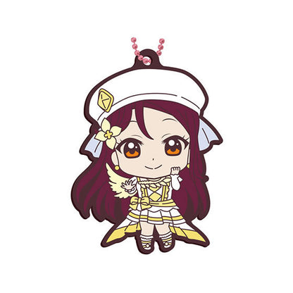 Love Live! Sunshine!! Capsule Rubber Mascot 16 Next Sparkling Rubber Straps