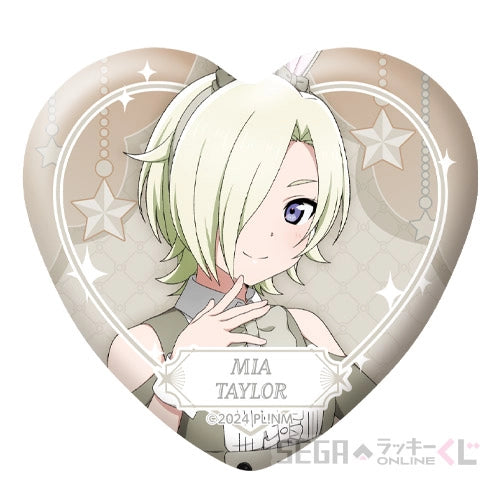 Nijigasaki Bunny Sega Kuji Heart Can Badges
