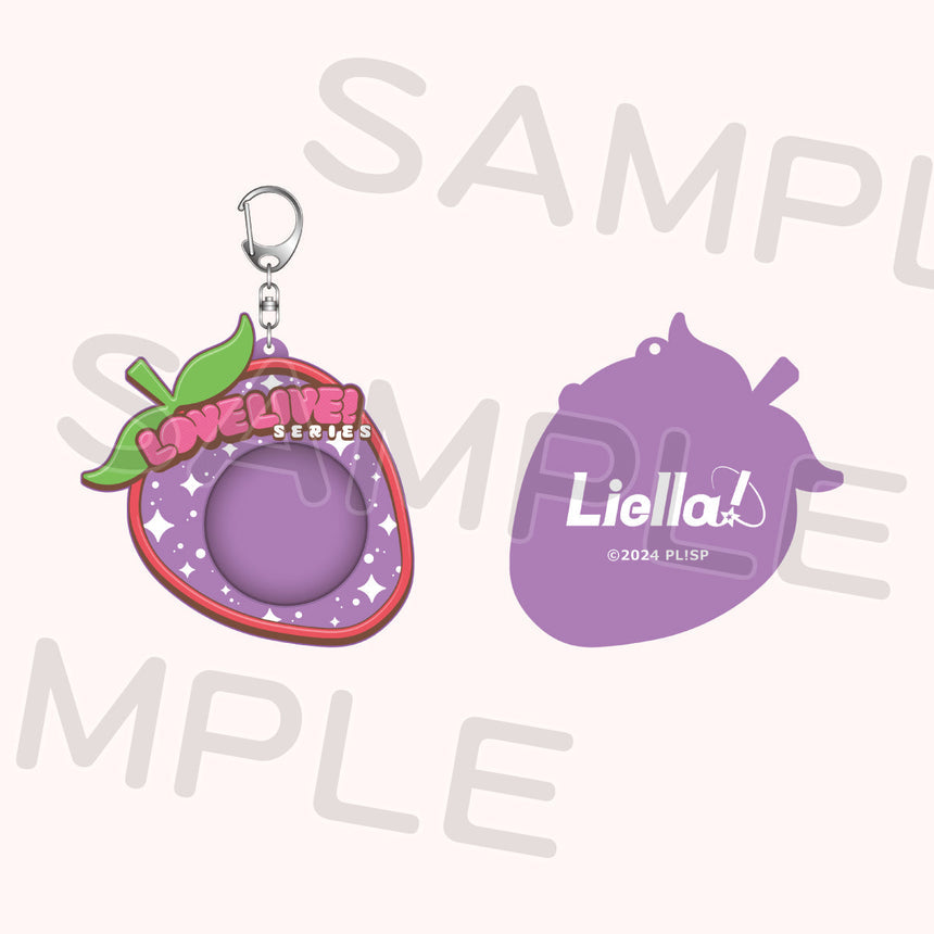 PREORDER 15th Anniversary Love Live Fest PVC Badge Holder Keychains