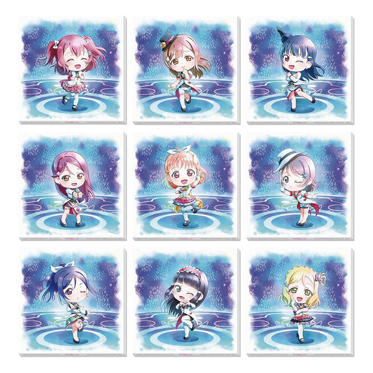 Ichiban Kuji Love Live! Sunshine!! 5th Anniversary Square Canvas Prints