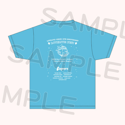 PREORDER 15th Anniversary Love Live Fest T-Shirts