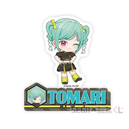 Liella Subunit Sega Kuji Stickers