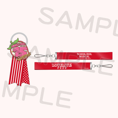 PREORDER 15th Anniversary Love Live Fest Penlight Lanyard Accessory Set