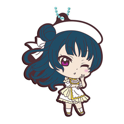 Love Live! Sunshine!! Capsule Rubber Mascot 24 Nando Datte Yakusoku! Rubber Straps