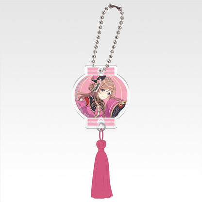 Gakuen Idolmaster Jiangshi Tassel Keychains