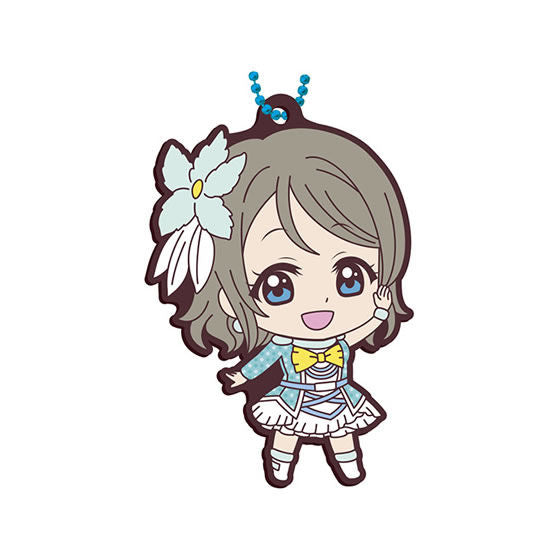 Love Live! Sunshine!! Capsule Rubber Mascot 18 Awaken the Power Rubber Straps