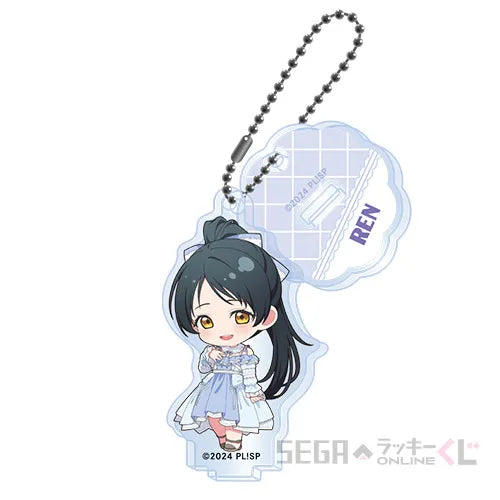 Liella Subunit Sega Kuji Acrylic Standee Keychains