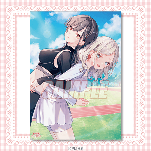 Hasunosora Yumekawaii Kuji A3 Plastic Posters