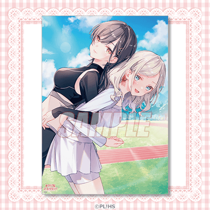 Hasunosora Yumekawaii Kuji A3 Plastic Posters