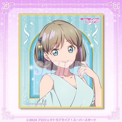 LoveLive! Superstar!! Liella Love Live! Days 5th Anni Kujibikido Shikishi Boards