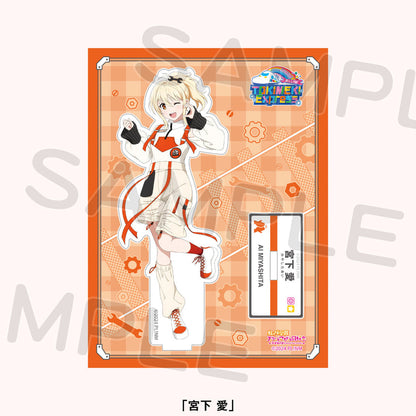 Nijigasaki 8L Acrylic Stands