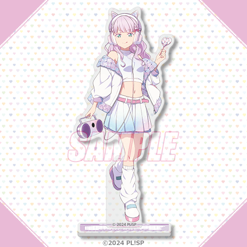 LoveLive! Superstar!! Liella Yumekawaii Kujibikido Acrylic Standees