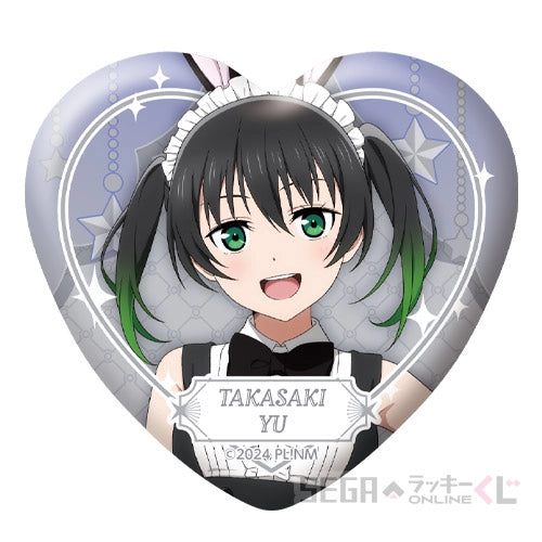Nijigasaki Bunny Sega Kuji Heart Can Badges
