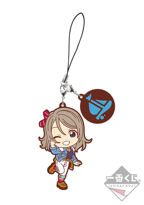 Ichiban Kuji Love Live! Sunshine!! Movie Casual 2pc Rubber Straps