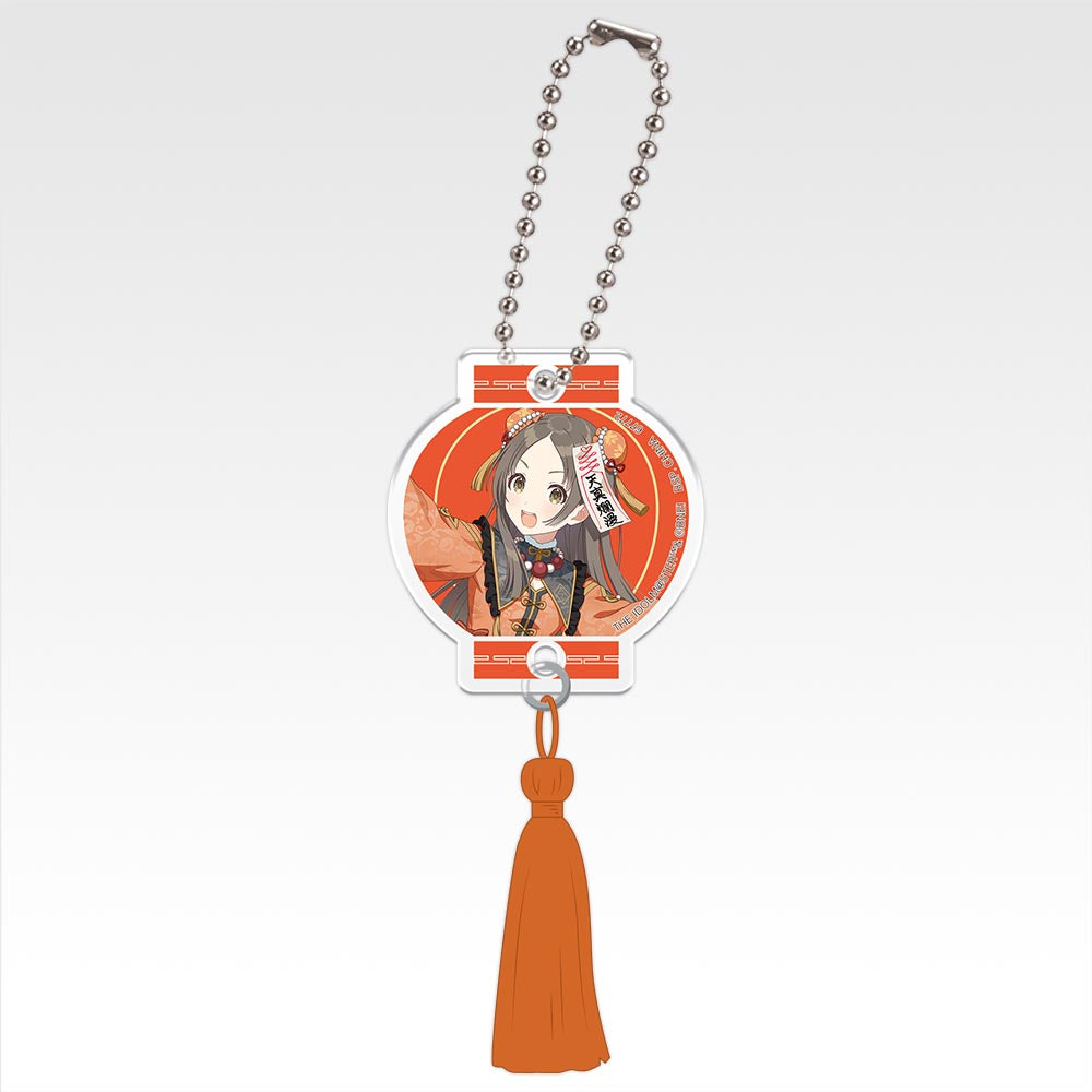 Gakuen Idolmaster Jiangshi Tassel Keychains