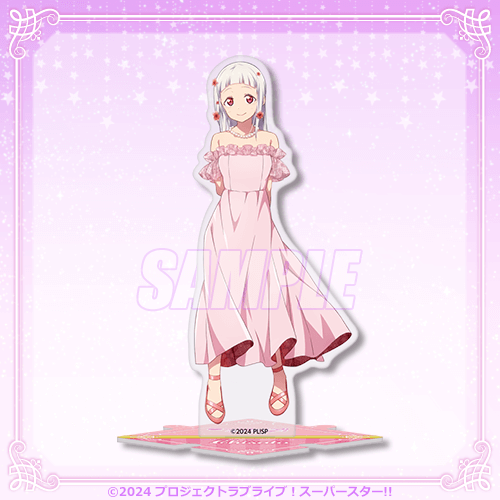 LoveLive! Superstar!! Liella Love Live! Days 5th Anni Kujibikido Acrylic Standees
