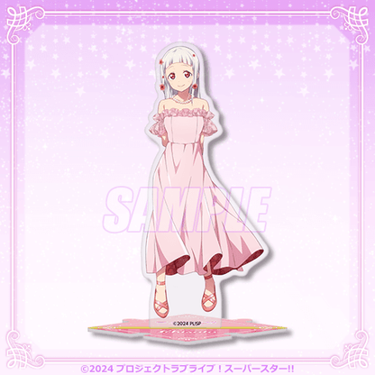 LoveLive! Superstar!! Liella Love Live! Days 5th Anni Kujibikido Acrylic Standees