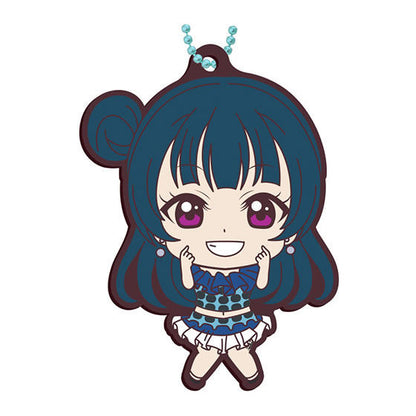 Love Live! Sunshine!! Capsule Rubber Mascot 22 Fantastic Departure Rubber Straps