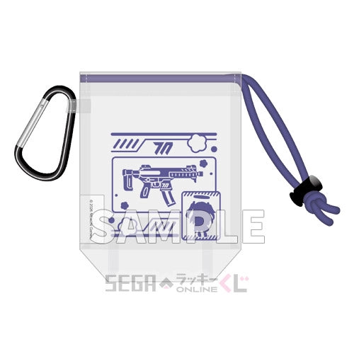 Blue Archive Fuwapuchi Kuji Drawstring Carabiner Vinyl Pouches