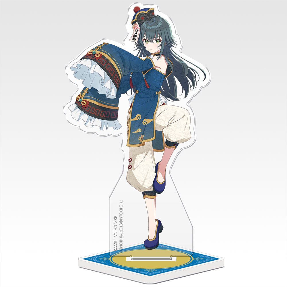 Gakuen Idolmaster Jiangshi Acrylic Standees