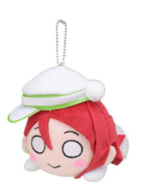 Aqours Riko Sakurauchi Awaken the Power Keychain Nesoberi