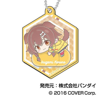 Kiratto DecoFla Acrylic Keychain Hololive Hug Meets