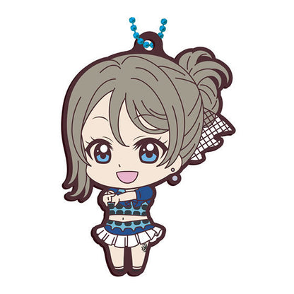 Love Live! Sunshine!! Capsule Rubber Mascot 22 Fantastic Departure Rubber Straps