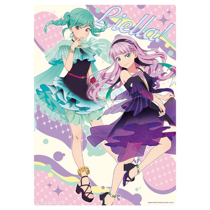 Ichiban Kuji Liella! A3 Illustration Board Posters
