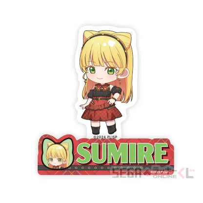 Liella Subunit Sega Kuji Stickers