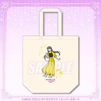 LoveLive! Superstar!! Liella Love Live! Days 5th Anni Kujibikido Canvas Tote Bags