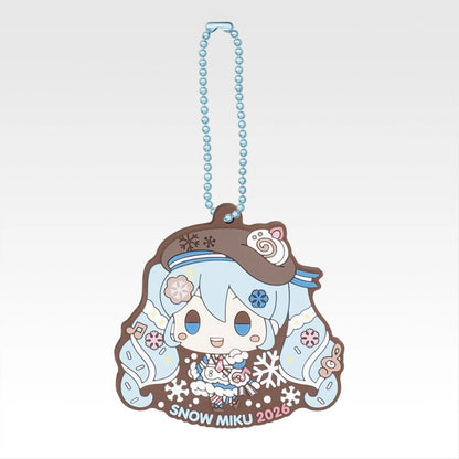 Snow Miku All-Stars Chokonokko Rubber Straps