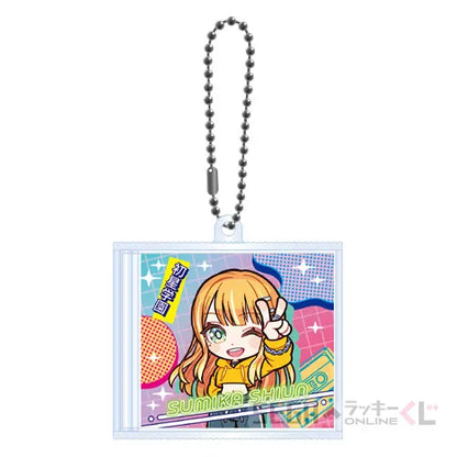 Gakuen Idolmaster Openable CD Charms