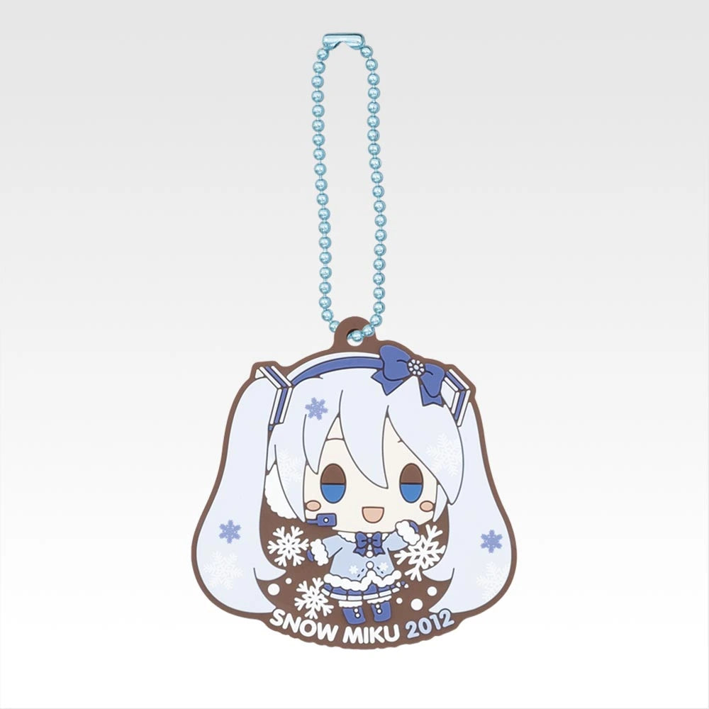 Snow Miku All-Stars Chokonokko Rubber Straps
